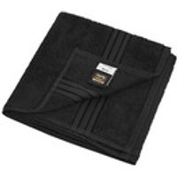 Handtuch 50 x 100cm MB421, schwarz Bild 2
