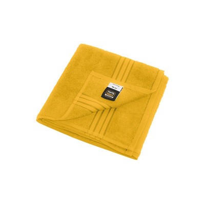 Handtuch 50 x 100cm MB421, gold-gelb