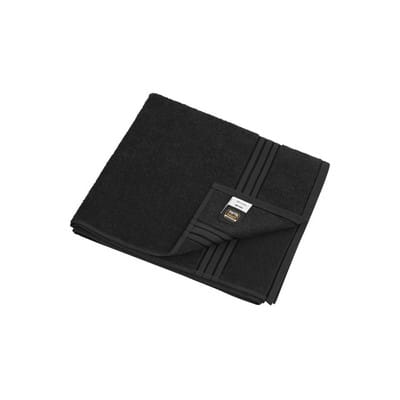 Badetuch 70 x 140cm MB422, schwarz