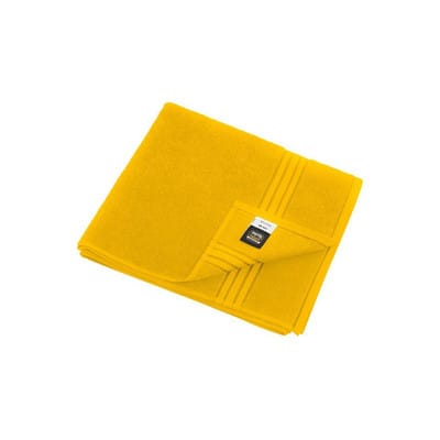 Badetuch 70 x 140cm MB422, gold-gelb