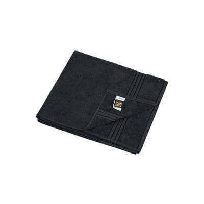 Saunatuch 70 x 180 MB423, schwarz