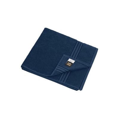 Badetuch 70 x 140cm MB422, navy-blau
