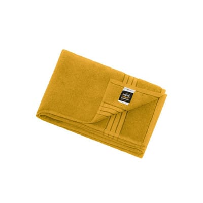 XXL Badetuch 100 x 150cm MB424, gold-gelb