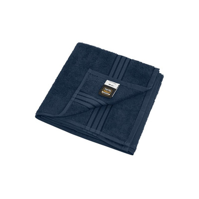 Handtuch 50 x 100cm MB421, navy-blau