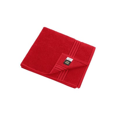 Badetuch 70 x 140cm MB422, rot