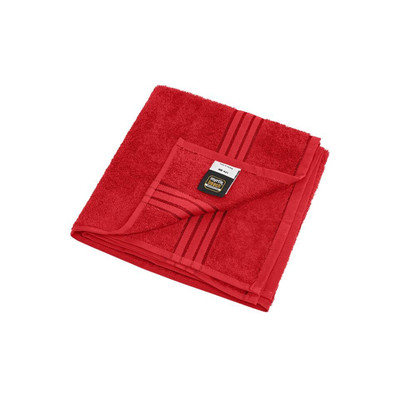 Handtuch 50 x 100cm MB421, rot