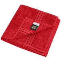 Handtuch 50 x 100cm MB421, rot Bild 2