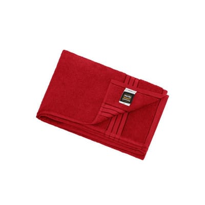 XXL Badetuch 100 x 150cm MB424, rot
