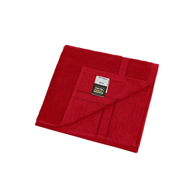 Handtuch 50 x 100cm MB437, orient-rot