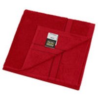Handtuch 50 x 100cm MB437, orient-rot Bild 2