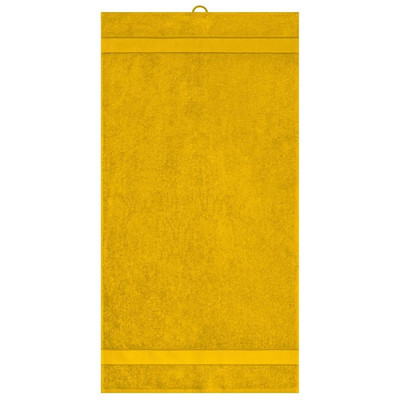 Bio Handtuch 50 x 100cm MB442, gelb
