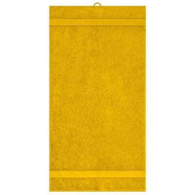 Bio Handtuch 50 x 100cm MB442, gelb