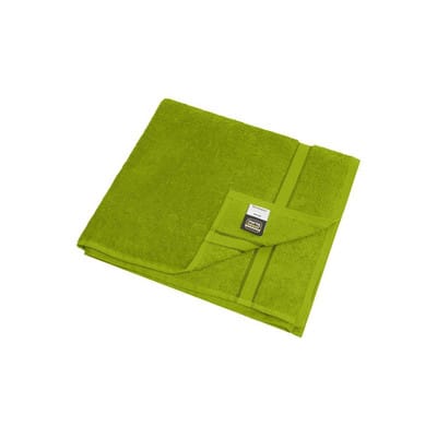 Badetuch 70 x 140cm MB438, acid-gelb