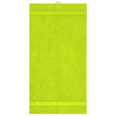 Bio Handtuch 50 x 100cm MB442, acid-gelb
