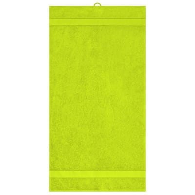 Bio Handtuch 50 x 100cm MB442, acid-gelb