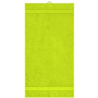 Bio Handtuch 50 x 100cm MB442, acid-gelb Bild 2
