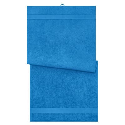 Bio Badetuch 70 x 140cm MB443, kobalt-blau