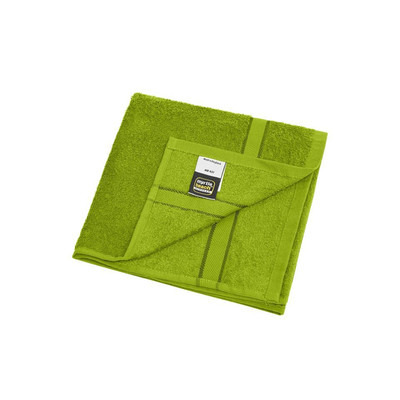 Handtuch 50 x 100cm MB437, acid-gelb