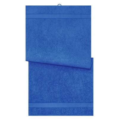 Bio Badetuch 70 x 140cm MB443, königs-blau