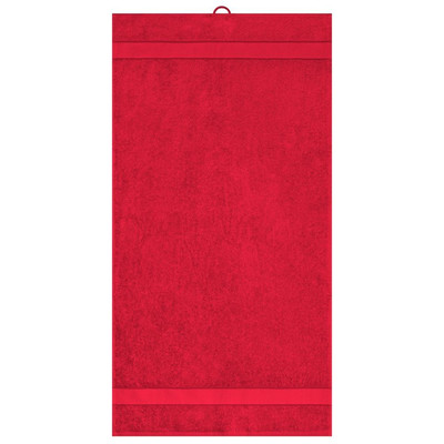 Bio Handtuch 50 x 100cm MB442, rot