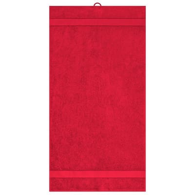 Bio Handtuch 50 x 100cm MB442, rot