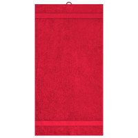 Bio Handtuch 50 x 100cm MB442, rot Bild 2