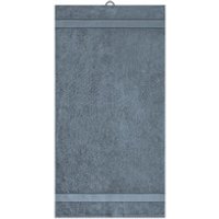 Bio Handtuch 50 x 100cm MB442, mittelgrau Bild 2