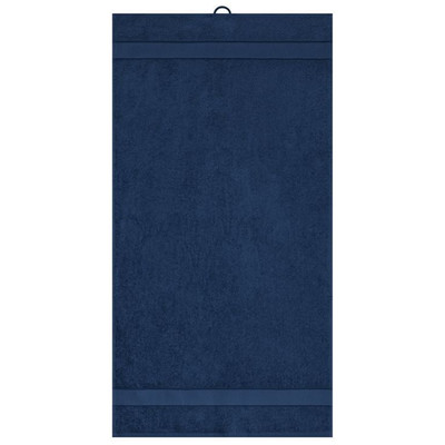 Bio Handtuch 50 x 100cm MB442, navy-blau