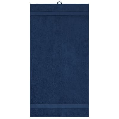 Bio Handtuch 50 x 100cm MB442, navy-blau