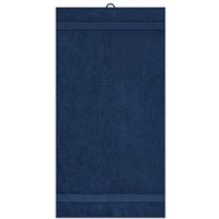 Bio Handtuch 50 x 100cm MB442, navy-blau Bild 2