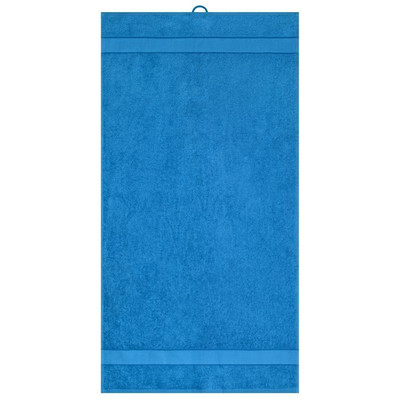 Bio Handtuch 50 x 100cm MB442, kobalt-blau