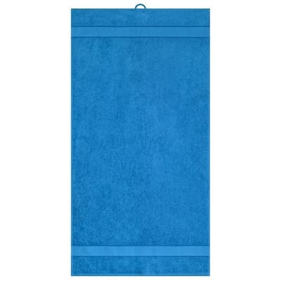 Bio Handtuch 50 x 100cm MB442, kobalt-blau
