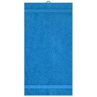 Bio Handtuch 50 x 100cm MB442, kobalt-blau Bild 2