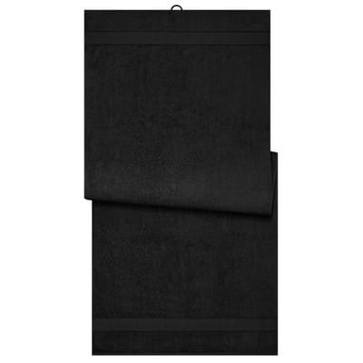 Bio Saunatuch 70 x 180cm MB444, schwarz