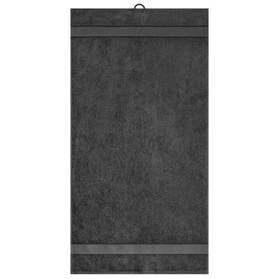Bio Handtuch 50 x 100cm MB442, graphit