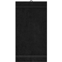 Bio Handtuch 50 x 100cm MB442, schwarz Bild 2