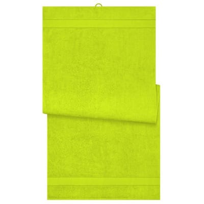 Bio Badetuch 100 x 150cm MB445, acid-gelb