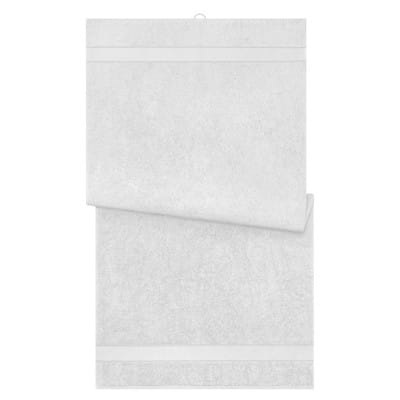 Bio Badetuch 70 x 140cm MB443, weiß