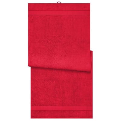 Bio Saunatuch 70 x 180cm MB444, rot