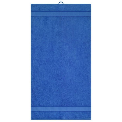 Bio Handtuch 50 x 100cm MB442, königs-blau
