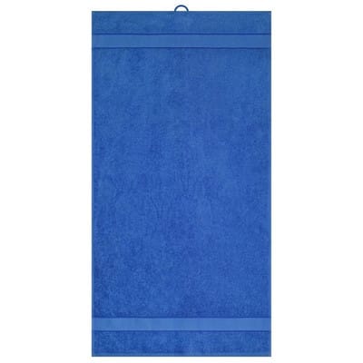 Bio Handtuch 50 x 100cm MB442, königs-blau