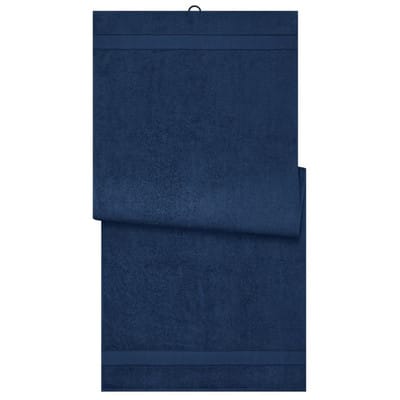 Bio Saunatuch 70 x 180cm MB444, navy-blau