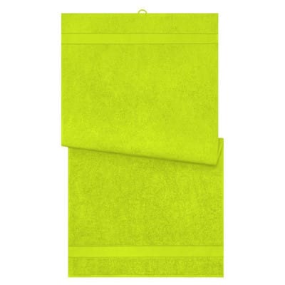 Bio Badetuch 70 x 140cm MB443, acid-gelb