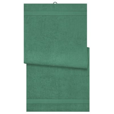 Bio Badetuch 100 x 150cm MB445, dunkelgrün