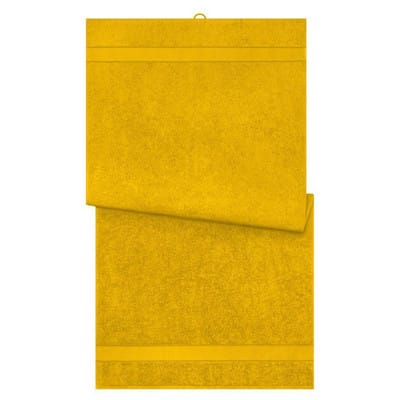 Bio Badetuch 70 x 140cm MB443, gelb