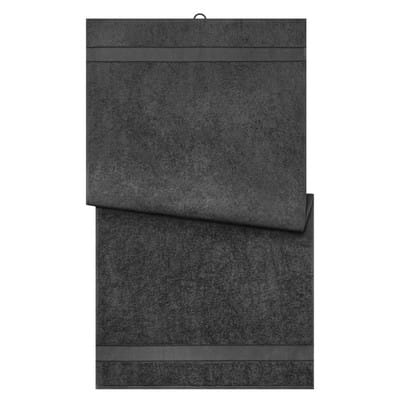 Bio Badetuch 70 x 140cm MB443, graphit