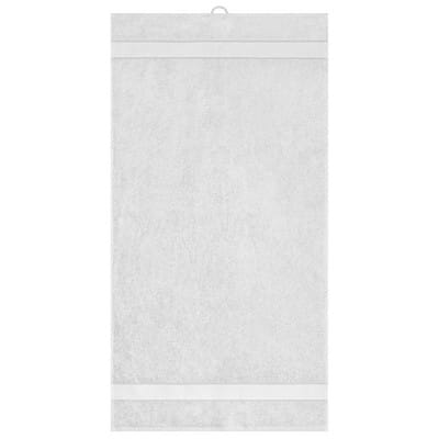 Bio Handtuch 50 x 100cm MB442, weiß
