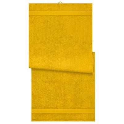 Bio Saunatuch 70 x 180cm MB444, gelb