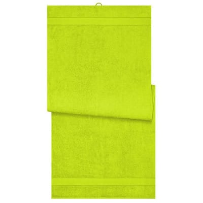 Bio Saunatuch 70 x 180cm MB444, acid-gelb