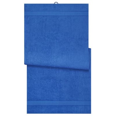 Bio Badetuch 100 x 150cm MB445, königs-blau